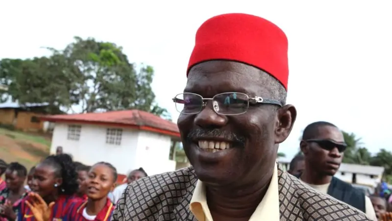 Liberia : l&rsquo;ancien chef rebelle, prince Johnson est mort