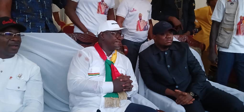 Belle Vue : forte mobilisation du  mouvement “Mamadi Doumbouya Fé Han Yotô” pour soutenir les actions du CNRD