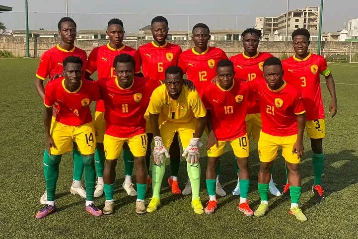 Préparatifs CHAN 2025:Le Syli local domine le Horoya AC