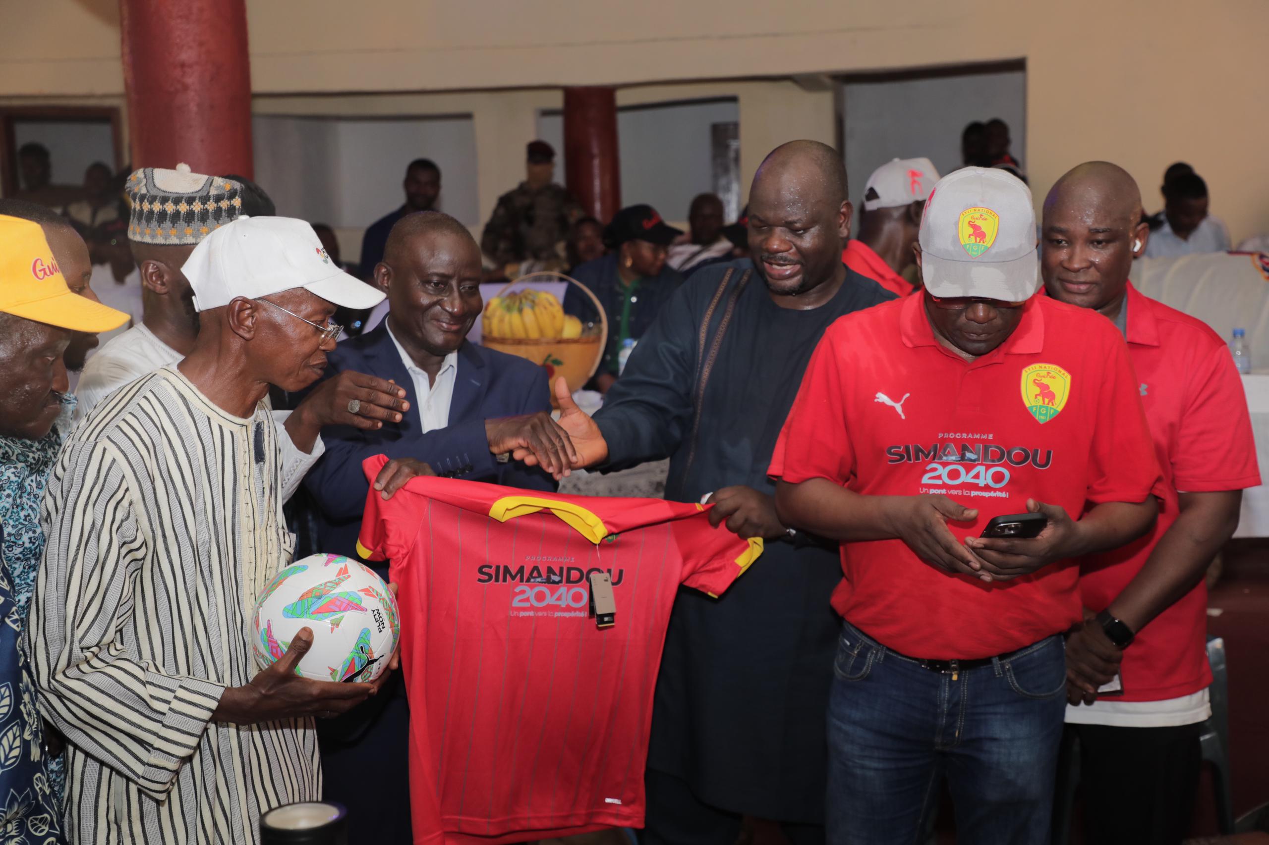 Kassa-District de Tamara La FGF au chevet de l&rsquo;île pour la promotion du football et l&rsquo;épanouissement de la Jeunesse !