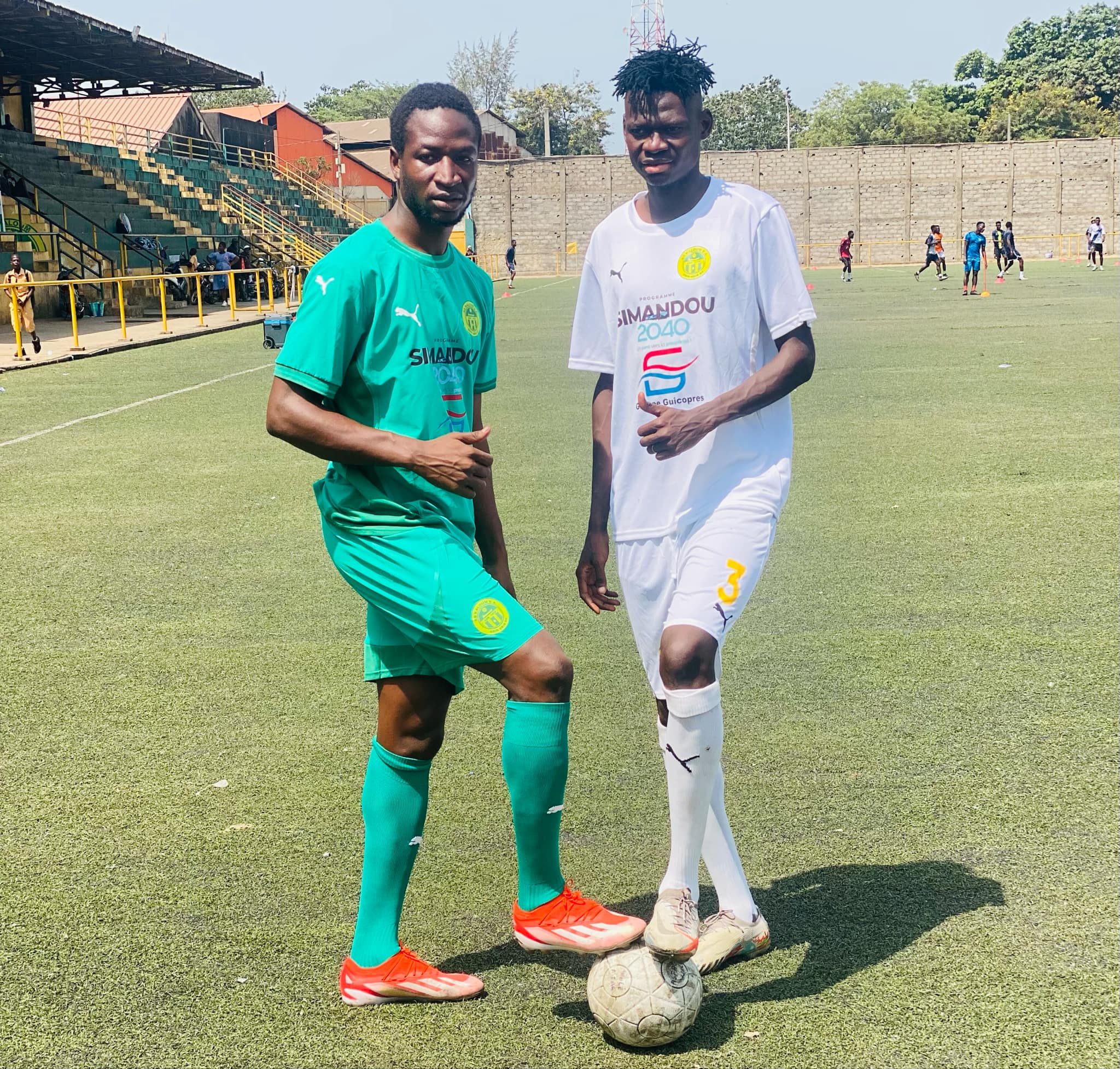 AS Kaloum Les nouveaux maillots officiels Puma, présentés !