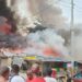 Urgent: Grave incendie à Kaloum…