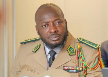 Amara Camara à Munich : « iune nouvelle ère très stable en Guinée… »