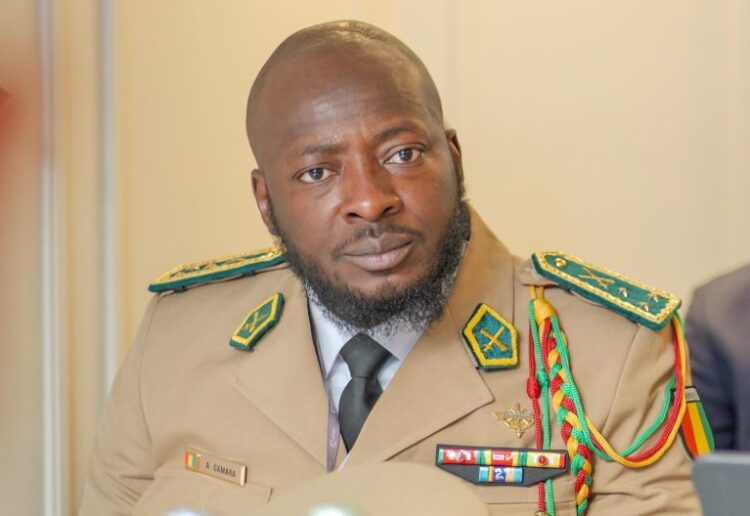 Amara Camara à Munich : « iune nouvelle ère très stable en Guinée… »