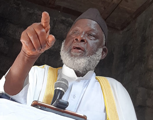 Guinée : Les « vérités » du grand imam Elhadj Mamadou Saliou Camara à Kindia…