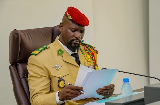 Secteur des Transports et entretien des routes : Le Général Mamadi Doumbouya prend une importante décision…