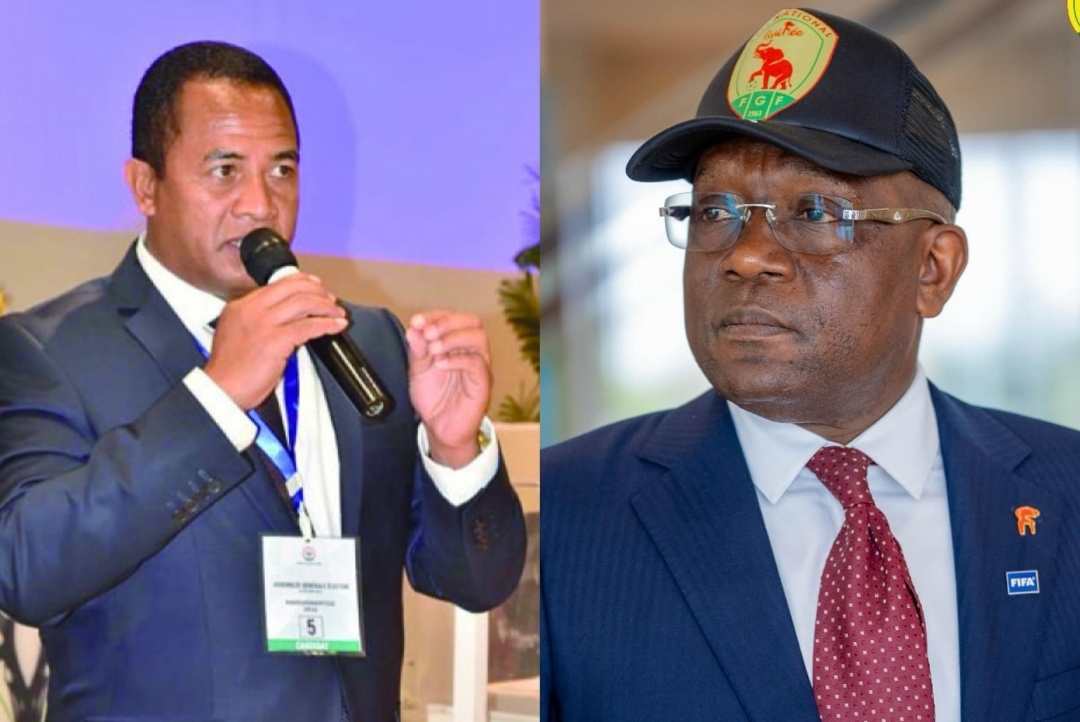 FMF-FGF: Les compliments du président de la fédération malgache de football à l&rsquo;endroit de celui de la FGF, Aboubacar Sampil !