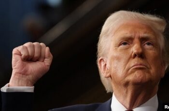 Le président Trump au Congrès : « l’Amérique est de retour »