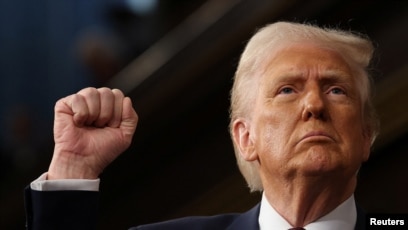Le président Trump au Congrès : « l’Amérique est de retour »