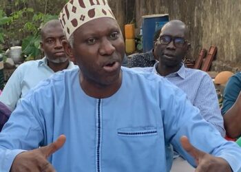 UFDG : première sortie d’Abdoulaye Bah après sa nomination