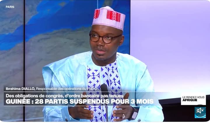 Guinée : Ibrahima Diallo critique la gestion “discriminatoire” des manifestations par la junte