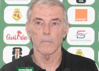 Syli national : Michel Dussuyer donne les raisons de l’absence de Moriba, Bayo et Saïdou Sow
