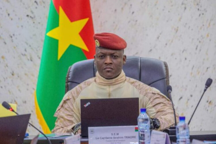 « Le Burkina mène une guerre d’indépendance » Président Ibrahim Traoré