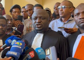 Me Pépé Lamah : “Nous estimons que la Cour a violé le droit de Aliou Bah d’être jugé dans un délai raisonnable”