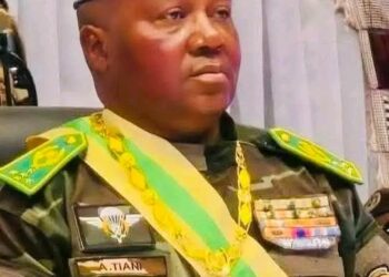 Niger: Tiani officiellement président de la République pour 5 ans