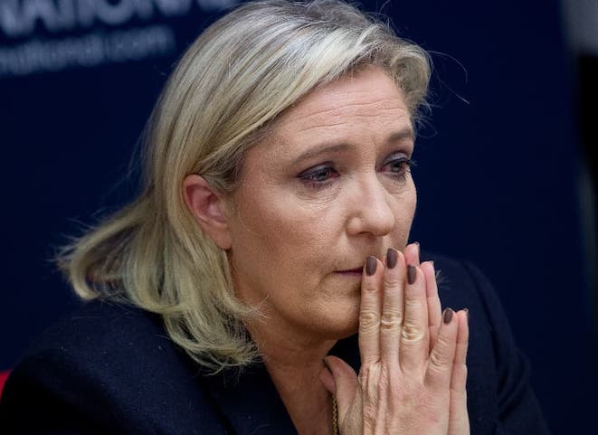 France : Marine Le Pen condamnée à cinq ans « d’inéligibilité »…