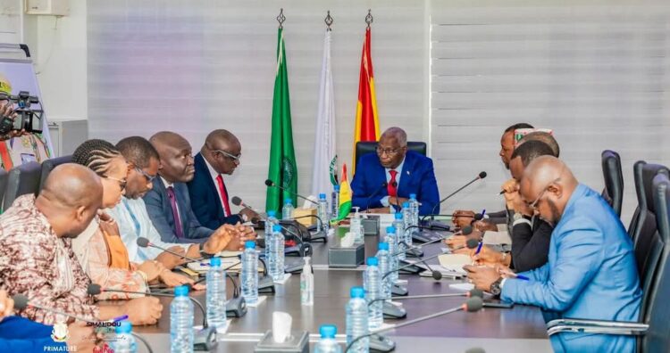 Accès à l’eau potable : la Guinée mobilise 210 millions de dollars auprès de la banque mondiale