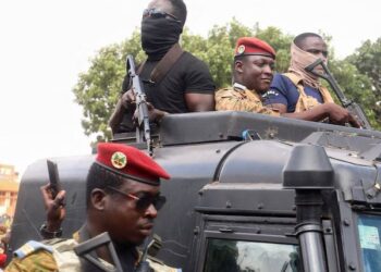 Burkina Faso : un assaut « déjoué » contre la présidence, selon le Gouvernement