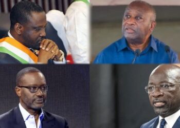 Côte d’Ivoire : Gbagbo, Thiam, Soro et Blé Goudé exclus de la liste électorale
