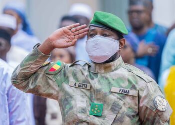 Confédération AES : «Sahel Benkan» retentit au palais de Koulouba L&rsquo;hymne de la Confédération des États du Sahel intitulé «Sahel Benkan» a été exécuté hier au palais de Koulouba à l’occasion de la montée des couleurs. C&rsquo;était en présence de plusieurs personnalités, notamment le Premier ministre, le Général de division Abdoulaye Maïga et le Président du Conseil national de Transition (CNT), le Général de corps d&rsquo;armée Malick Diaw.