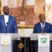 Guinée–Côte d’Ivoire : Ouattara et Mamadi Doumbouya tracent un nouvel axe de coopération…