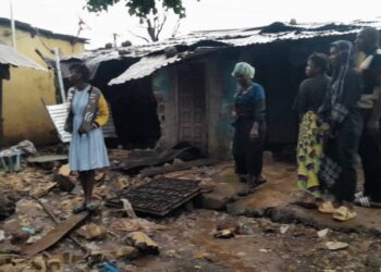 Pluies diluviennes à Conakry : plusieurs morts et des disparus