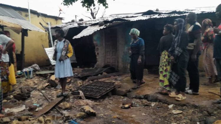 Pluies diluviennes à Conakry : plusieurs morts et des disparus