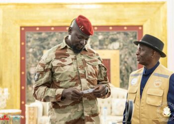 MATD : Général Mamadi Doumbouya nomme plusieurs cadres (Décret)