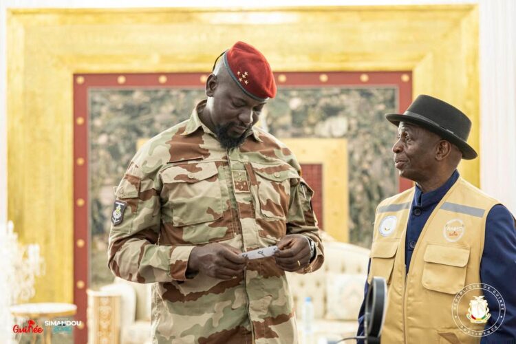 MATD : Général Mamadi Doumbouya nomme plusieurs cadres (Décret)