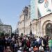 Paris : près de 230 personnes sans-abri ont passé la nuit devant l&rsquo;hôtel de ville pour demander à l&rsquo;État d&rsquo;agir