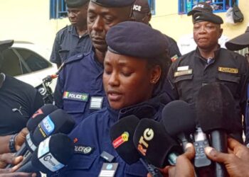 Grand Conakry : plus de 80 personnes interpellées pour trafic de drogue, dont 9 femmes