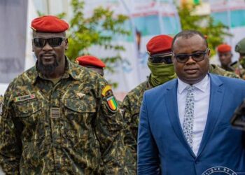 ses rapports avec le Général Doumbouya: « nous échangeons régulièrement »