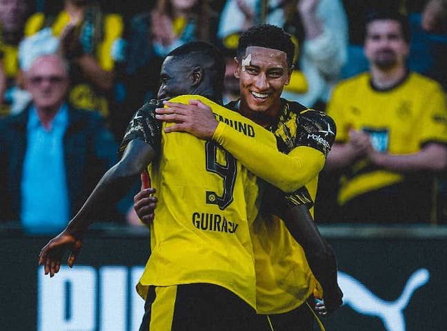 double buteur, le pépite, Serhou Guirassy porte Dortmund vers la victoire