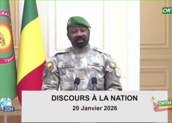 Armée Mali: Discours du président de la transition, chef de l’état, chef suprême des armées, à l’ occasion du 65e anniversaire de l’armée malienne