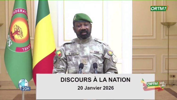 Armée Mali: Discours du président de la transition, chef de l’état, chef suprême des armées, à l’ occasion du 65e anniversaire de l’armée malienne