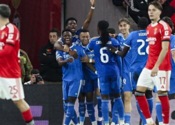 Ligue des Champions : le Real Madrid remporte le premier round contre Benfica dans un contexte très tendu