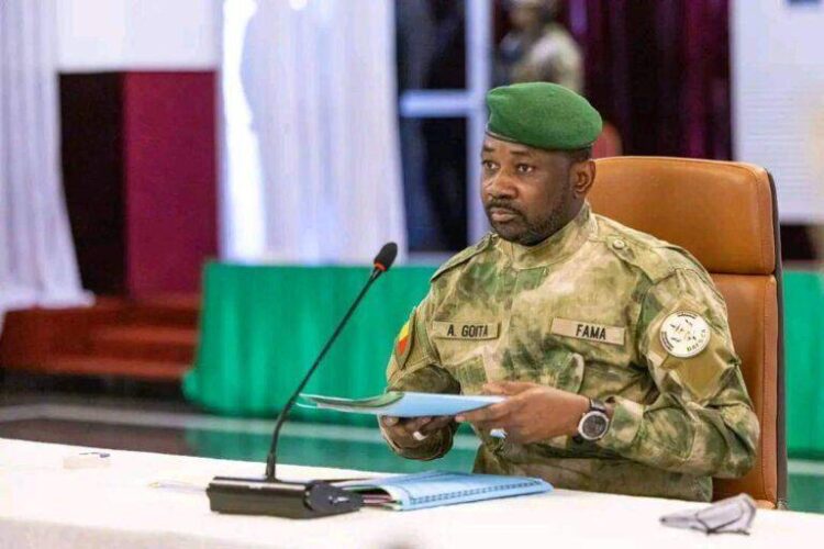 Mali : le président Assimi Goïta devient ministre de la Défense après la mort de Sadio Camara