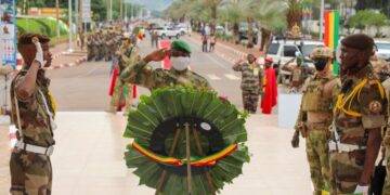 22 Septembre : Assimi Goïta rend hommage aux héros de l’Indépendance
